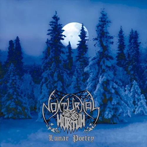 NOKTURNAL MORTUM – Lunar Poetry (Slipcase CD) - ⛧ Black Metal Store