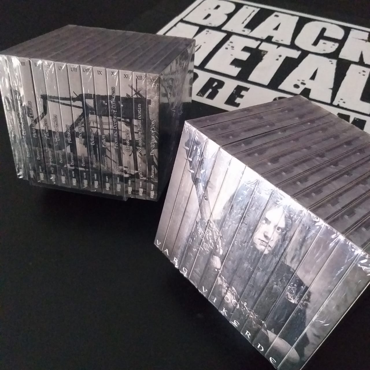 BURZUM - Discografia 13 CDs - ⛧ Black Metal Store