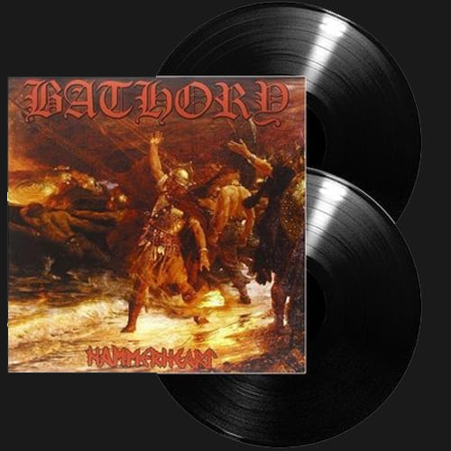 BATHORY - Hammerheart (LP Duplo) - ⛧ Black Metal Store