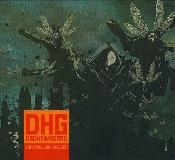 DODHEIMSGARD - Supervillain Outcast (Slipcase CD Duplo) - ⛧ Black Metal ...